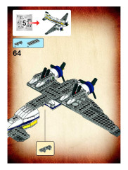 LEGO 7628 instructions page 27 – build guide