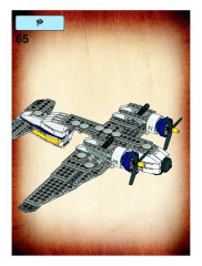 LEGO 7628 instructions page 28 – build guide