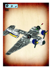 LEGO 7628 instructions page 29 – build guide