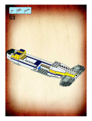 LEGO 7628 instructions page 3 – build guide