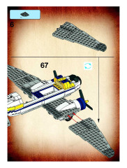 LEGO 7628 instructions page 32 – build guide