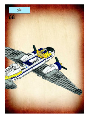 LEGO 7628 instructions page 33 – build guide