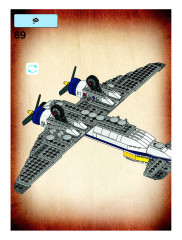 LEGO 7628 instructions page 34 – build guide