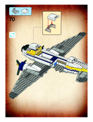 LEGO 7628 instructions page 35 – build guide