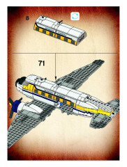 LEGO 7628 instructions page 39 – build guide