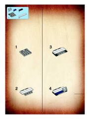 LEGO 7628 instructions page 40 – build guide