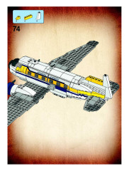 LEGO 7628 instructions page 43 – build guide