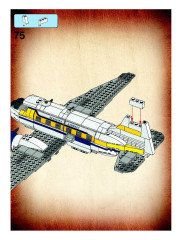 LEGO 7628 instructions page 44 – build guide