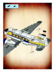 LEGO 7628 instructions page 45 – build guide