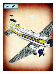 LEGO 7628 instructions page 46 – build guide