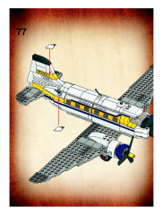 LEGO 7628 instructions page 47 – build guide