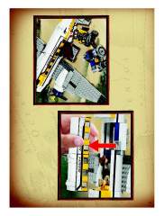LEGO 7628 instructions page 49 – build guide