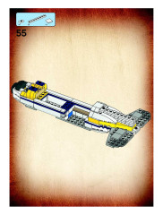 LEGO 7628 instructions page 5 – build guide