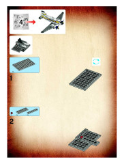 LEGO 7628 instructions page 6 – build guide