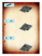 LEGO 7628 instructions page 7 – build guide