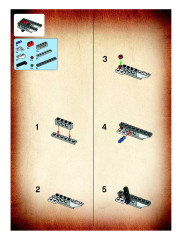 LEGO 7628 instructions page 8 – build guide