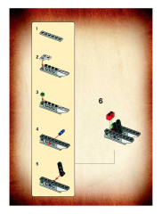LEGO 7628 instructions page 9 – build guide