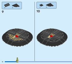 LEGO 76280 instructions page 10 – build guide