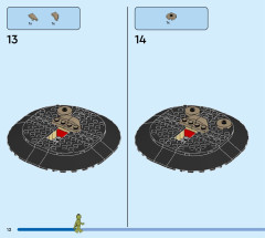 LEGO 76280 instructions page 12 – build guide