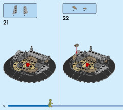 LEGO 76280 instructions page 16 – build guide