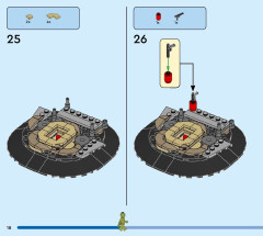 LEGO 76280 instructions page 18 – build guide