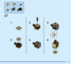 LEGO 76280 instructions page 19 – build guide