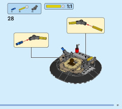 LEGO 76280 instructions page 21 – build guide