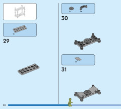 LEGO 76280 instructions page 22 – build guide