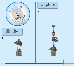 LEGO 76280 instructions page 32 – build guide