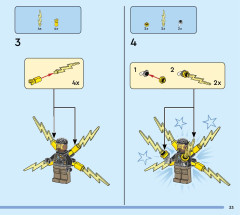 LEGO 76280 instructions page 33 – build guide