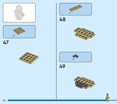 LEGO 76280 instructions page 34 – build guide