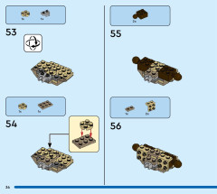 LEGO 76280 instructions page 36 – build guide