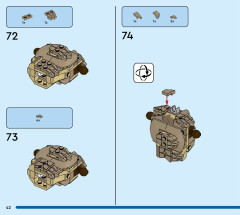 LEGO 76280 instructions page 42 – build guide