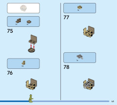 LEGO 76280 instructions page 43 – build guide