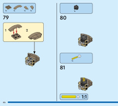 LEGO 76280 instructions page 44 – build guide