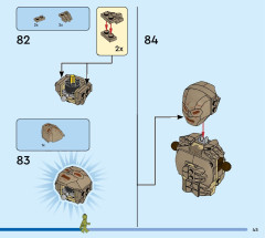 LEGO 76280 instructions page 45 – build guide
