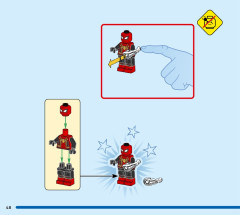 LEGO 76280 instructions page 48 – build guide