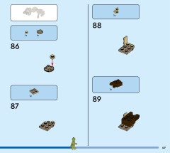 LEGO 76280 instructions page 49 – build guide