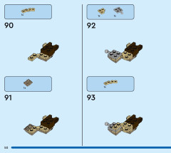 LEGO 76280 instructions page 50 – build guide