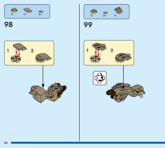 LEGO 76280 instructions page 52 – build guide