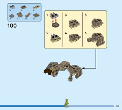LEGO 76280 instructions page 53 – build guide