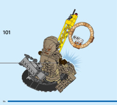 LEGO 76280 instructions page 54 – build guide