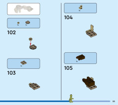 LEGO 76280 instructions page 55 – build guide