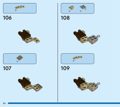LEGO 76280 instructions page 56 – build guide