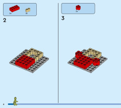 LEGO 76280 instructions page 6 – build guide