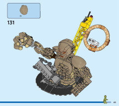 LEGO 76280 instructions page 65 – build guide