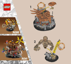 LEGO 76280 instructions page 68 – build guide