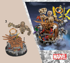 LEGO 76280 instructions page 69 – build guide