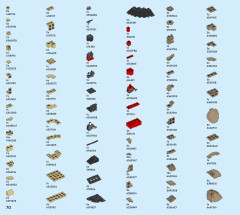 LEGO 76280 instructions page 70 – build guide