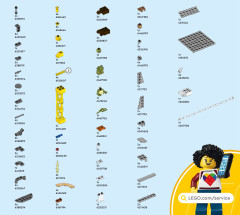 LEGO 76280 instructions page 71 – build guide